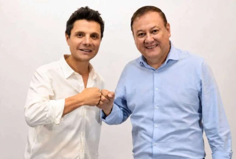 Wilson Merino y Juan Zapata en busca de la Alcaldía de Quito y la Prefectura de Pichincha