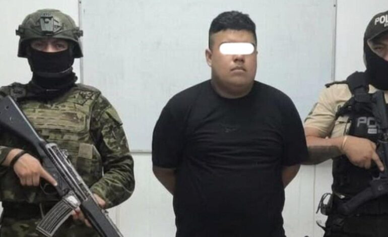 Cayó alias «Samir» presunto integrante del grupo de delincuencia organizada Los Chone Killers