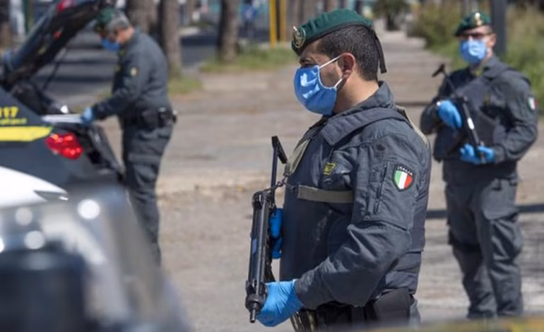 Detienen en Italia a un francés que llevaba misiles antitanque en su camioneta