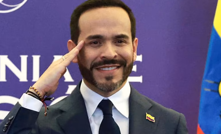 Abelardo de la Espriella asume la presidencia de Colombia
