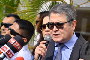 Expresidente de Honduras indultado por Trump pide “libertad definitiva” en caso de corrupción