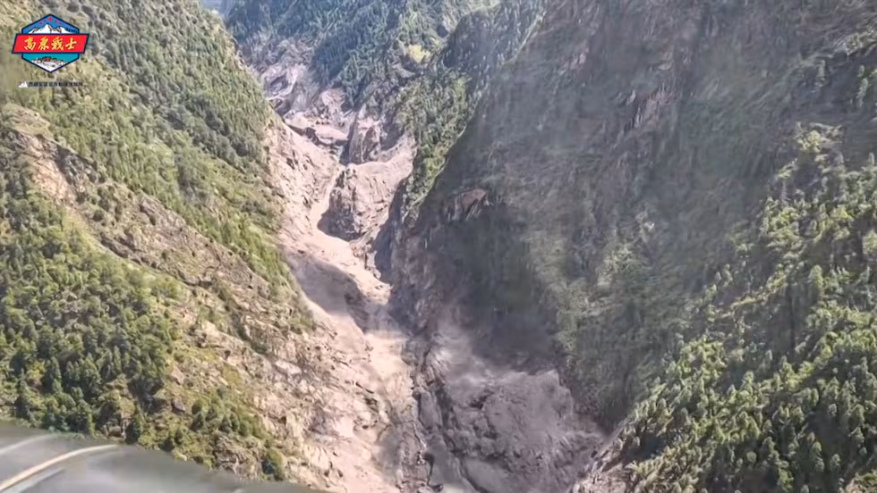 Cómo el desprendimiento de un glaciar pudo provocar el desastre en Nepal y el Tíbet