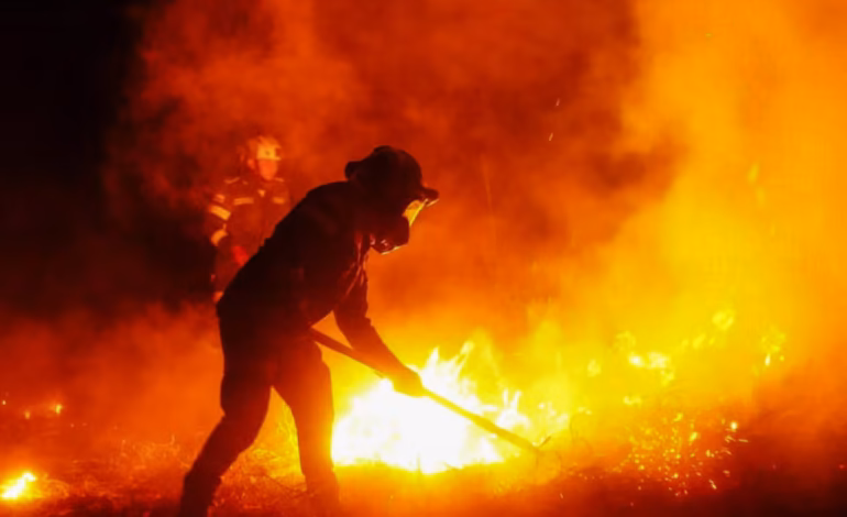 Incendios en el centro de Colombia consumen más de 20.000 hectáreas de bosques y cultivos