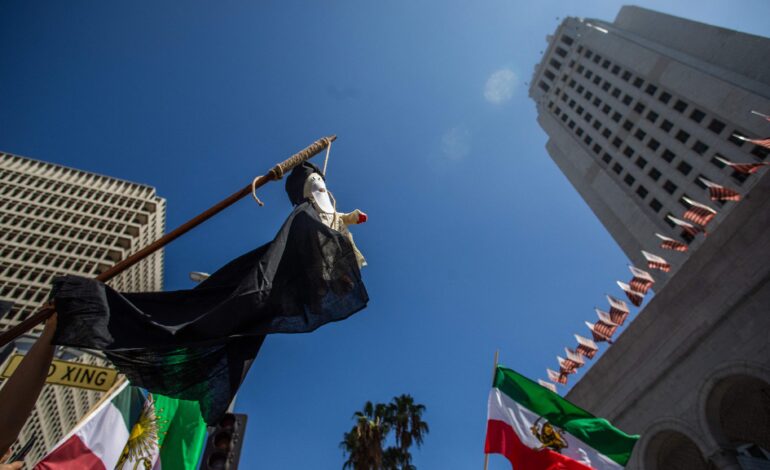 Irán ejecuta a dos hombres condenados por espiar para Israel durante la guerra