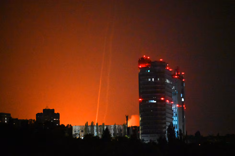 Rusia lanza bombardeo masivo con misiles balísticos contra Kiev y deja al menos 16 muertos