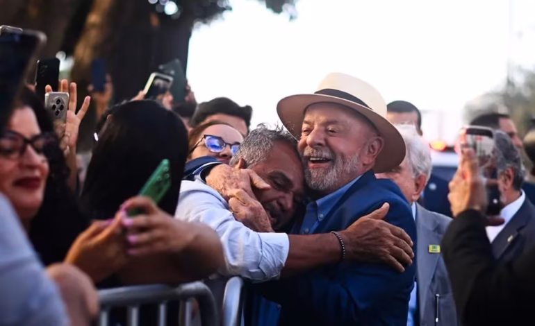 Lula lanza su campaña con un discurso enfocado en la seguridad y los programas sociales