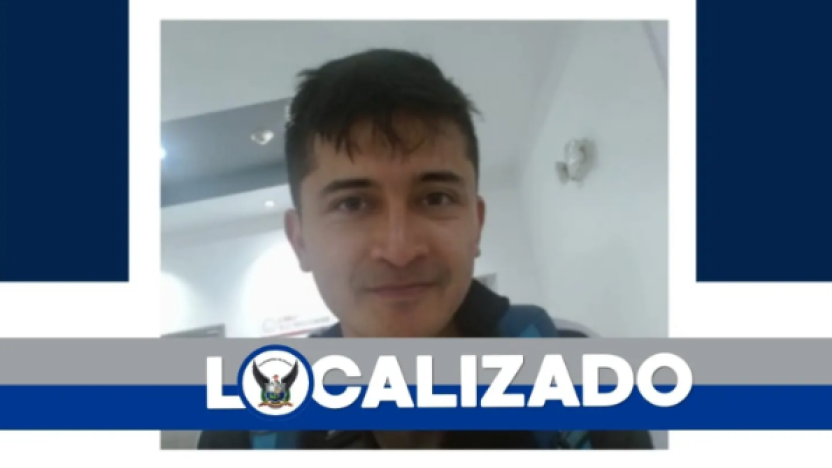 Pablo David Llanes Páramo fue localizado, una mujer compartió en Facebook el mensaje de cómo y el momento que le encontró
