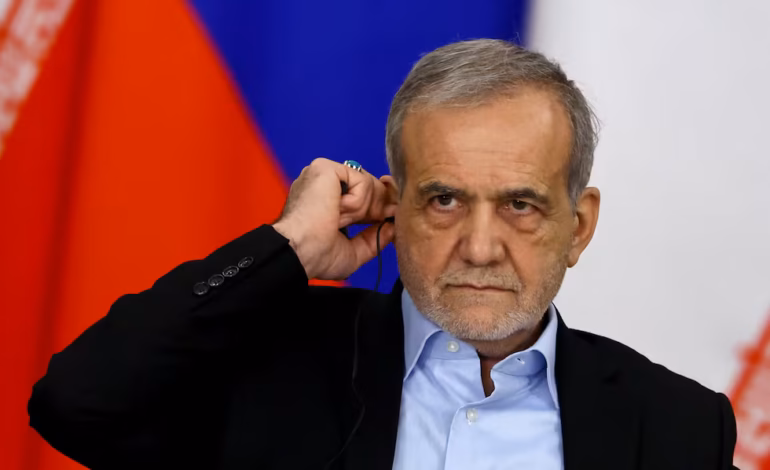  Presidente iraní defiende terminar la guerra ahora que Irán está en “posición de fuerza”