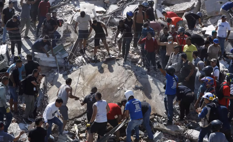  Terremoto en Colombia, al menos 70 muertos en todo el país cifra preliminar
