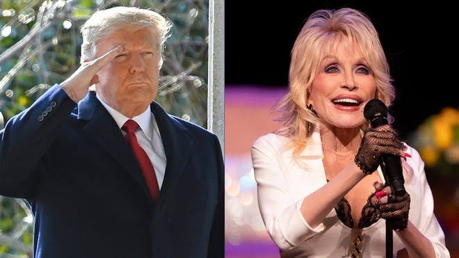 Trump lamenta la muerte de Dolly Parton y decreta luto en su honor: “El mundo te quiere”
