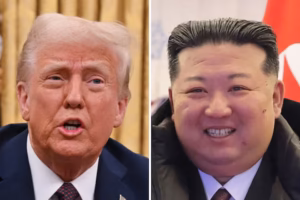 Trump dice que Kim Jong-un respondió a sus comunicaciones y que el intercambio es positivo