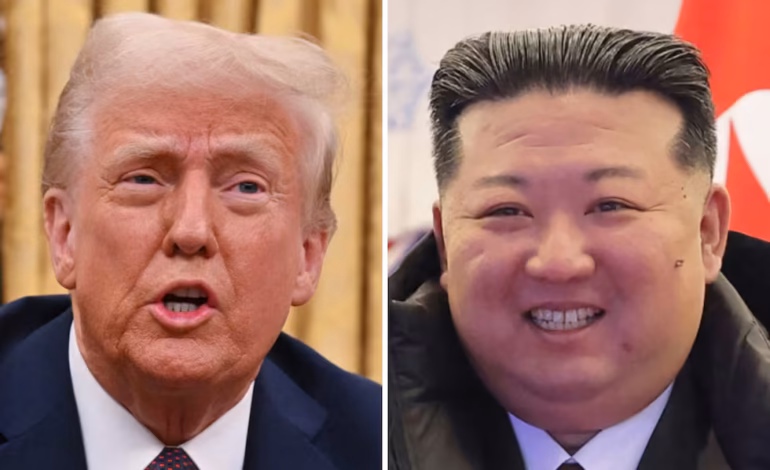 Trump dice que Kim Jong-un respondió a sus comunicaciones y que el intercambio es positivo