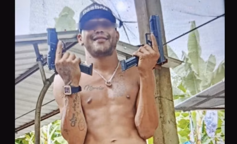 Alias ‘La Muerte’, supuesto descuartizador venezolano que pertenecería a banda Los Lobos
