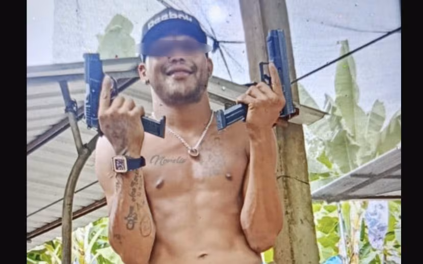 Alias ‘La Muerte’, supuesto descuartizador venezolano que pertenecería a banda Los Lobos