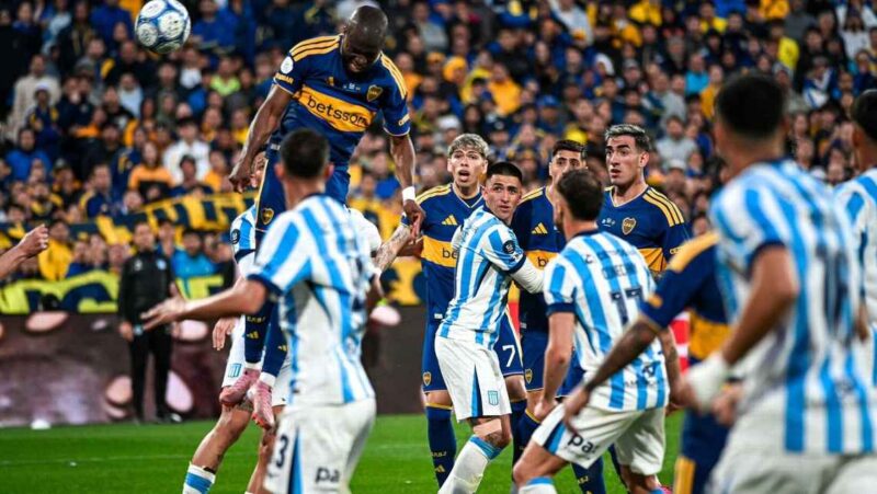 Triplete de Enner Valencia le dio el pase a las semifinales a Boca por la Copa Argentina