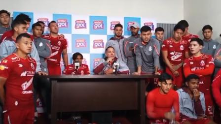 Un arquero se dejó hacer tres goles en un partido tras recibir amenazas de muerte contra su familia