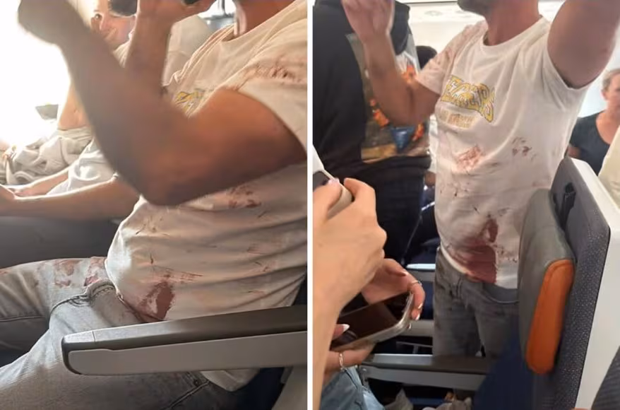 Gritos y sangre: así fue el angustioso vuelo de Flydubai hacia Israel, según los pasajeros