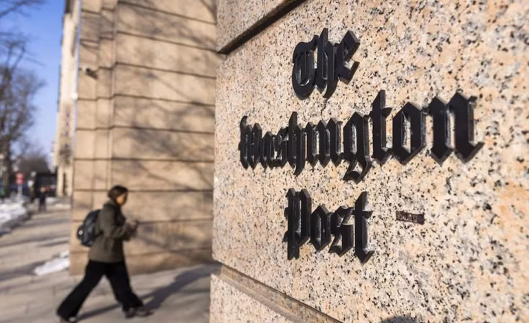 The Washington Post se une al boicot este lunes y no hará cobertura fotográfica de Trump