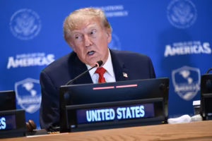 Trump se reúne con sus aliados en Latinoamérica y les ofrece apoyo en el combate al crimen