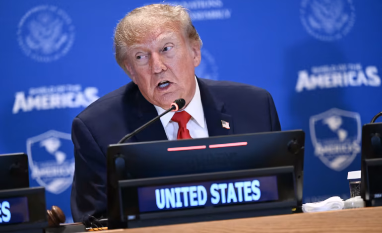 Trump se reúne con sus aliados en Latinoamérica y les ofrece apoyo en el combate al crimen