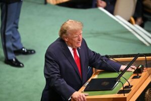 Trump acusa a México de ser el “epicentro” del narcotráfico y le exige que tome medidas