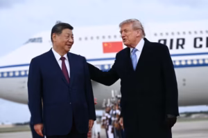 Xi Jinping llega a Washington para su primera visita de Estado en más de una década