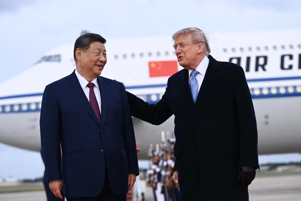 Xi Jinping llega a Washington para su primera visita de Estado en más de una década