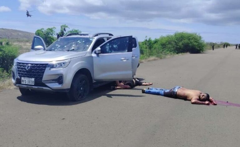 Presidente Daniel Noboa anuncia que alias ‘Charlie’ fue abatido en operación conjunta con el Comando Sur
