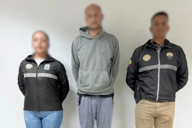Caso Lizeth Bunshi: Cristian V., investigado por la desaparición y muerte fue trasladado a la cárcel de El Encuentro