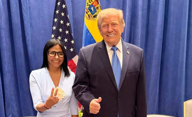 EE.UU. descarta que la reunión entre Trump y Delcy Rodríguez legitime al Gobierno de Venezuela