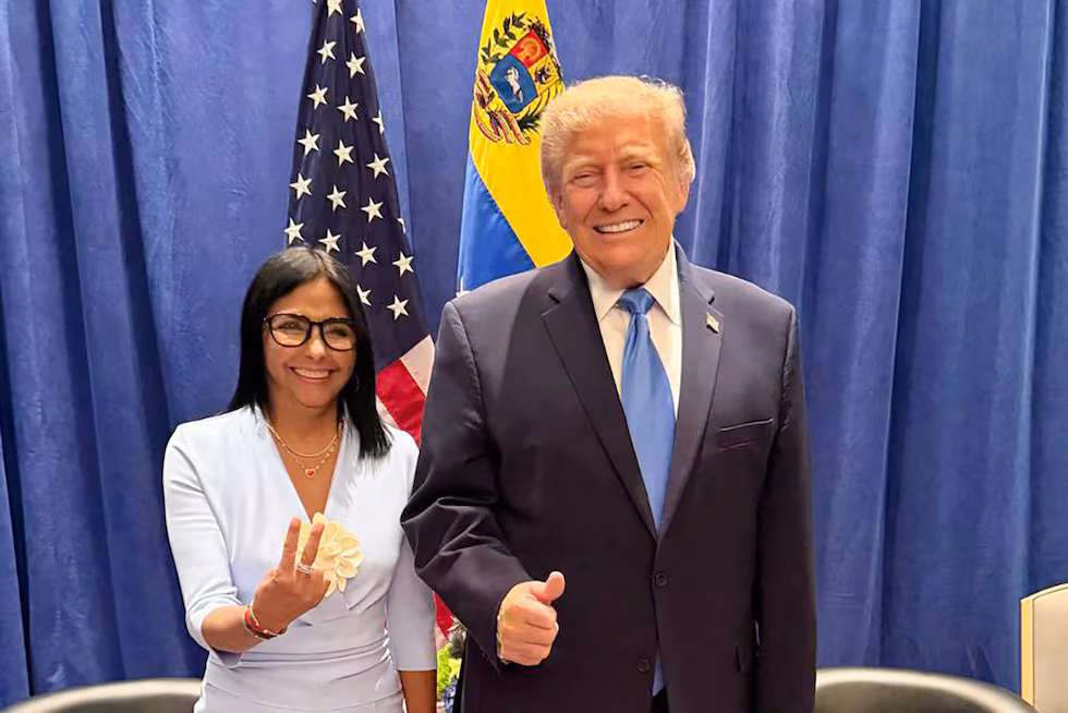 EE.UU. descarta que la reunión entre Trump y Delcy Rodríguez legitime al Gobierno de Venezuela