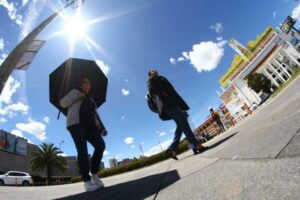 Este jueves será el día más caluroso de esta semana