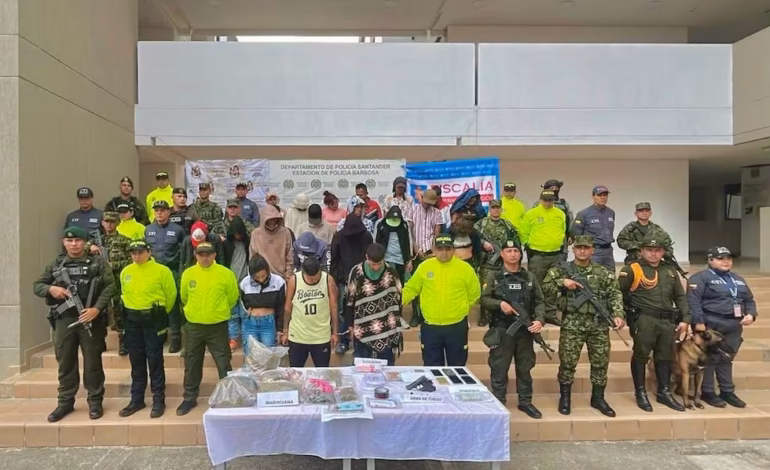 Siete miembros de las disidencias de las FARC mueren en operaciones militares en Colombia