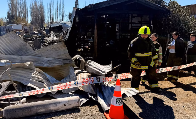 Incendio en geriátrico de Chile deja al menos 16 adultos mayores muertos