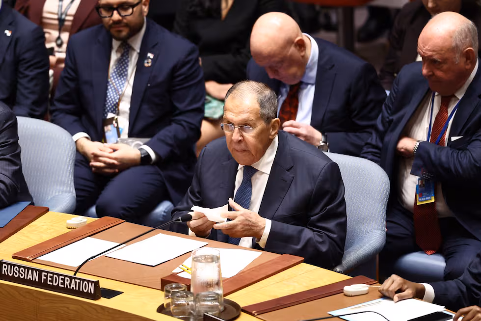 Rusia no hará “pausa” en sus operaciones contra Ucrania, afirma canciller en la ONU