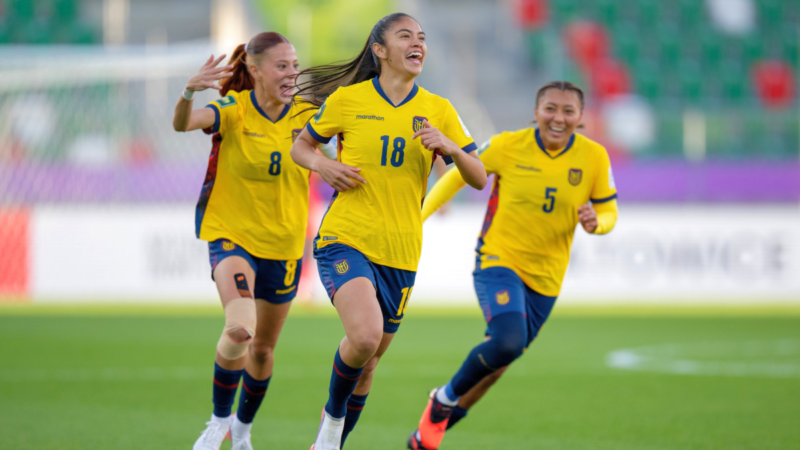 Ecuador no logró remontar el marcador ante Francia en la segunda fecha de la fase de grupos del Mundial Femenino Sub-20