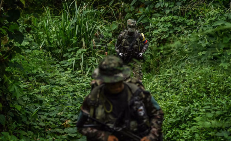 Un legionario francés se fuga a pie de guerrilleros que lo secuestraron en Colombia