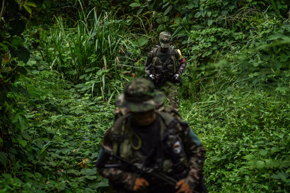 Un legionario francés se fuga a pie de guerrilleros que lo secuestraron en Colombia