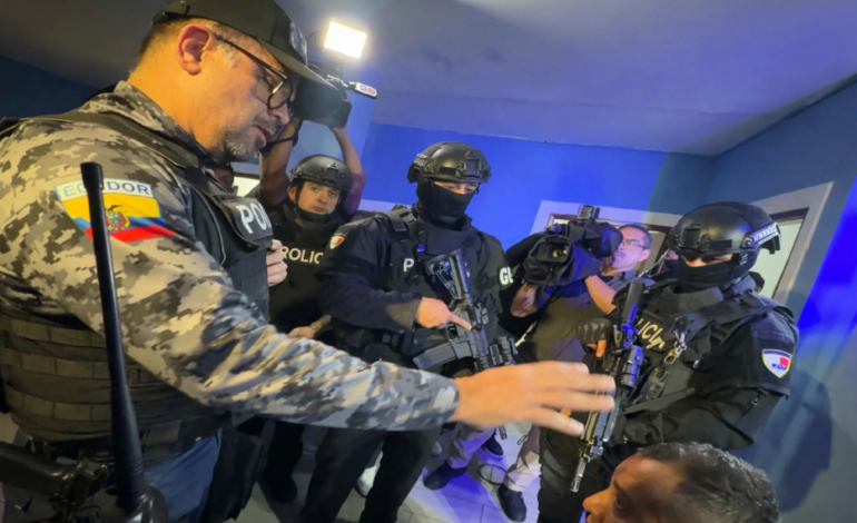 Presidente Noboa reacciona tras la caída de miembros de los Comandos de la Frontera: “Cumplimos nuestra palabra”