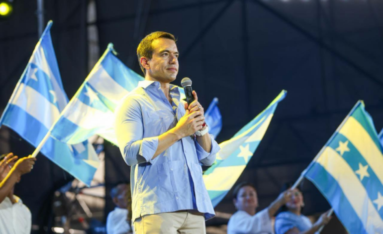 1.000 millones para obras en Guayaquil anuncia Daniel Noboa