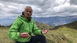 Murió Fabián Zurita, el montañista que inspiro a muchas generaciones