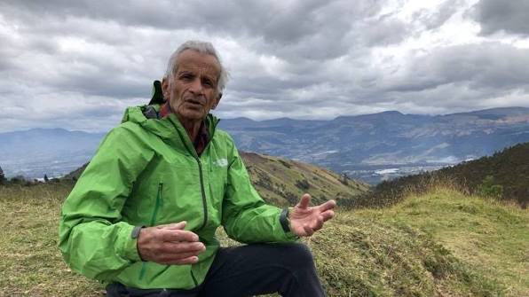 Murió Fabián Zurita, el montañista que inspiro a muchas generaciones