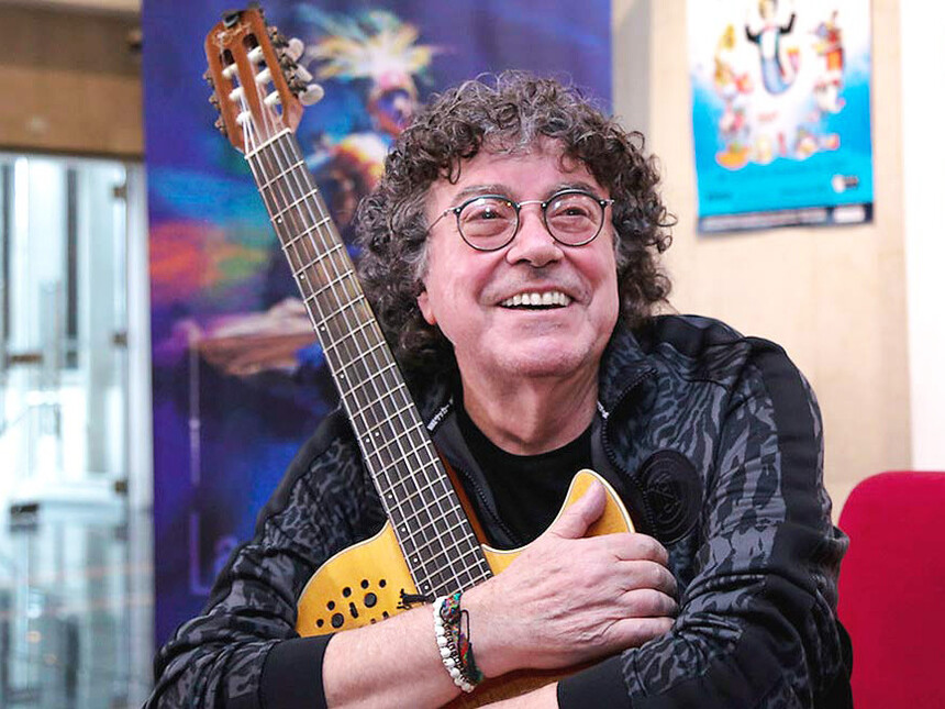 Murió el cantautor Ítalo-Argentino Piero a los 81 años