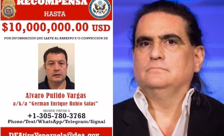 EE.UU. arresta al colombiano Álvaro Pulido, socio de Alex Saab, por caso vinculado al Gobierno de Maduro