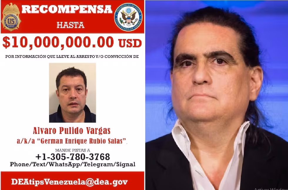 EE.UU. arresta al colombiano Álvaro Pulido, socio de Alex Saab, por caso vinculado al Gobierno de Maduro