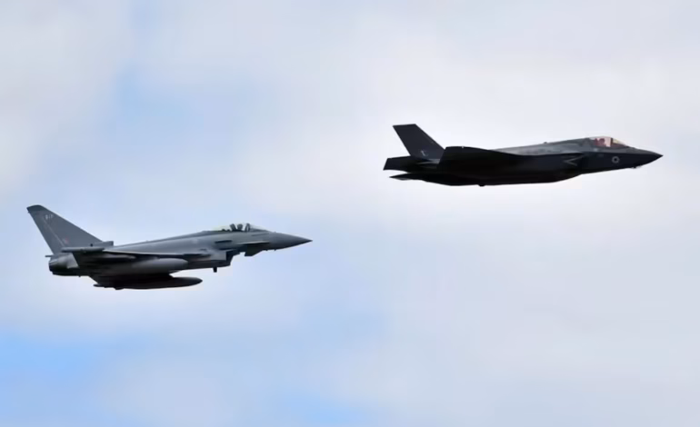 Reino Unido desplegará aviones de combate para misiones “defensivas” de Arabia Saudita