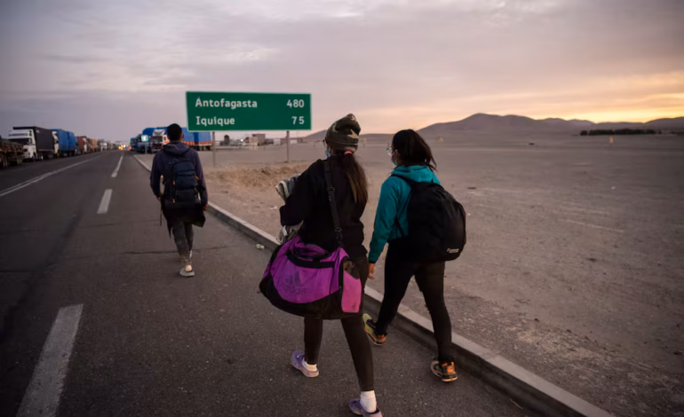 Congreso chileno aprueba ley para agilizar expulsión de inmigrantes irregulares