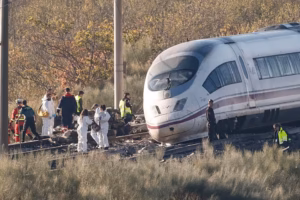 ¿Por qué chocaron dos trenes de alta velocidad en España?: Una avería, una orden errónea y un accidente mortal