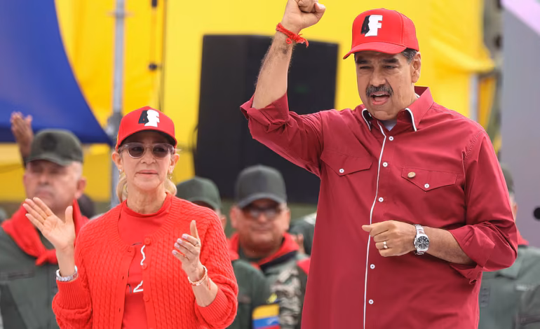 Estados Unidos acusa a Cilia Flores, esposa de Nicolás Maduro, de narcoterrorismo