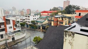 Quito soportó el «Cordonazo de San Francisco»